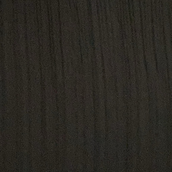 LOFT WO SIZE LG Black Cocktail Dress with Bishop Sleeves and Crew Neck pleated - Picture 13 of 14